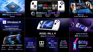Leak Claims The More Powerful Asus ROG Ally Model Will Cost $700